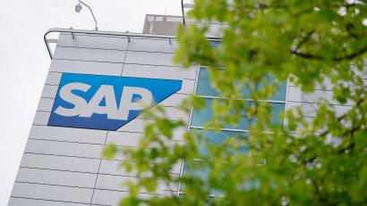 Bild: Uwe Anspach/dpa
Softwareriese SAP: deutliches Plus bei Cloud-Aboverträgen. (Archivbild)