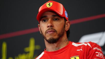 Bild: David Davies/PA Wire/dpa
Lewis Hamilton wird in Budapest strafversetzt.