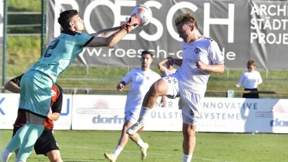 Bild: Hubert Ziegler
Die DJK Gebenbach hatte beim 3;1.Heimsieg gegen den FC Ingolstadt II einige gute Momente in der Offensive.