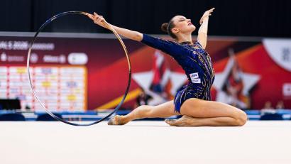 Bild: Michael Matthey/dpa
Patzte zu oft: Darja Varfolomeev.