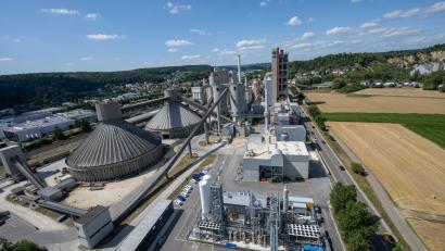 Bild: Stefan Puchner/dpa
In Baden-Württemberg wird an klimafreundlichem Zement geforscht.