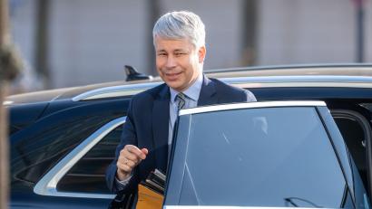 Bild: Michael Kappeler/dpa
Der CDU-Politiker Steffen Bilger soll neuer Verkehrsminister werden. (Archivbild)