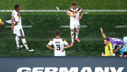 Bild: Jan Woitas/dpa
Die WM-Enttäuschung liegt vier Wochen zurück. (Archivbild)