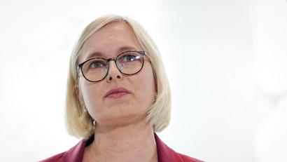Bild: Kay Nietfeld/dpa
Muss ihr Amt räumen: Christiane Schenderlein ist nicht mehr Sport-Staatsministerin. (Archivbild)