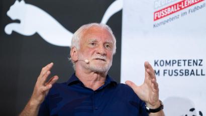 Bild: Florian Wiegand/dpa
Rudi Völler hat nach der WM über einen Rücktritt als DFB-Sportdirektor nachgedacht.