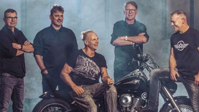 Bild: Bernd Schönfelder
Die Band Peter bringt die unvergesslichen Songs von Peter Maffay auf die Bühne.