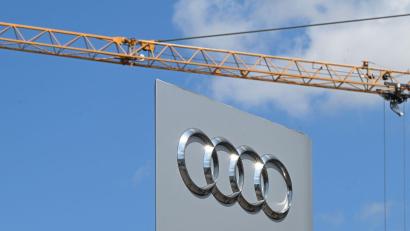 Bild: Bernd Weißbrod/dpa
Audi kämpft mit Problemen, das macht sich auch in den Zahlen bemerkbar. (Archivbild)