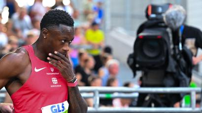 Bild: Sven Hoppe/dpa
Im Fokus: Sprinter Owen Ansah.