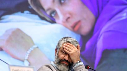Bild: Morteza Zangene/ISNA/dpa
MeToo-Fall im Iran: 99 Peitschenhiebe für Filmstar