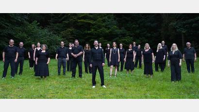 Bild: Dieter Popp
Das Regensburger Gospelensemble Deliverance feiert sein 30-jähriges Bestehen.