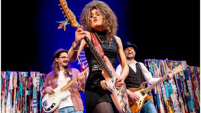 Bild: Günter Distler
Muddy What? bringt die weite Welt des Blues nach Weiden.