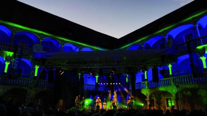 Bild: Ingo Latteyer
Das Palazzo-Festival bietet eine breite musikalische Palette.