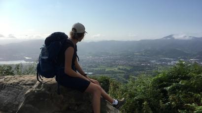 Bild: Tabitha Adunka
Meist führten die Wege an der Küste entlang. Ab und zu ging es in die Ausläufer des Kantabrischen Gebirges. Morgens um 6.30 Uhr aus den Federn ist die Norm, um nicht in die Nachtmittagshitze zu kommen, aber auch um die Klamotten zu waschen und bis abends trocken zu bekommen.