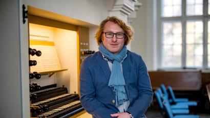 Bild: Wágner Csapó József
Der ungarische Organist István Bán.