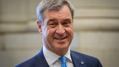Bild: Soeren Stache/dpa
Markus Söder reist zwei Tage nach Südosteuropa. (Archivbild)