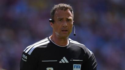 Bild: Manu Fernandez/AP/dpa
Felix Zwayer war bei der WM einziger deutscher Schiedsrichter. (Archivbild)
