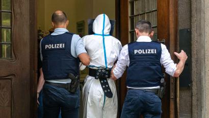 Bild: Armin Weigel/dpa
Der 20 Jahre alte Deutsche saß zunächst in Untersuchungshaft. (Archivbild)