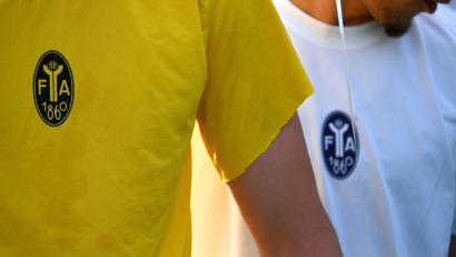 Bild: Florian Diettrich/dpa
Neuanfang ohne Logo: Wegen eines Markenstreits startet der TSV 1860 München in der Regionalliga zunächst ohne Löwen im Wappen. (Archivbild)