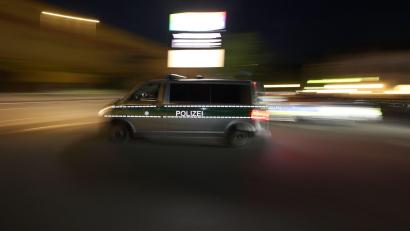 Bild: Karl-Josef Hildenbrand/dpa
Weil die Frau aggressiv wurde, rückte die Polizei an. (Archivbild)