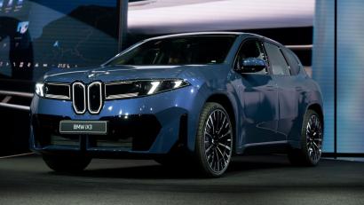 Bild: Sven Hoppe/dpa
So schnell wie beim iX3 hat BMW nach eigenen Angaben noch nie eine Produktion hochgefahren. (Archivbild)