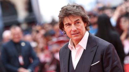 Bild: Vianney Le Caer/Invision/AP/dpa
Die Tochter von Hollywoodstar Tom Cruise hat Berichten zufolge den Namen ihres Vaters abgelegt. (Archivbild)