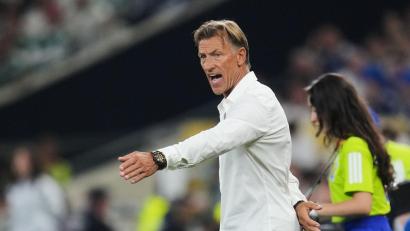 Bild: Matias Delacroix/AP/dpa
Für Hervé Renard war nach der WM wieder Schluss als Nationaltrainer Tunesiens. Der Nachfolger ist gefunden. (Archivbild)