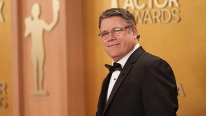Bild: Richard Shotwell/Invision/AP/dpa
Sean Astin spielte in der Fantasy-Trilogie den Hobbit Sam. (Archivbild)