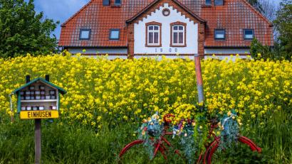 Bild: Jens Büttner/dpa
Nummer sicher: Ferienhaus an der Ostsee. (Archivbild)