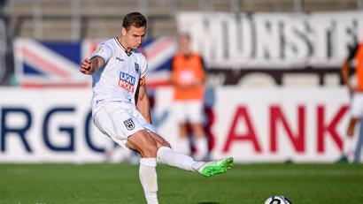 Bild: Harry Langer/dpa
Rückkehrer und Hoffnungsträger: Dennis Dressel wechselt aus Ulm zurück zum TSV 1860 München. Die große Frage: Wie ist es vor Regionalliga-Start um die Münchner Löwen bestellt?