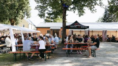 Bild: Simone Reger
Das Dorffest in Wildenreuth war auch in diesem Jahr gut besucht.