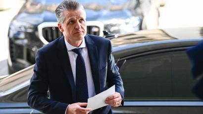 Bild: Sebastian Gollnow/dpa
Frei wurde schon einmal für den Fraktionsvorsitz gehandelt, wurde dann aber Kanzleramtschef. (Archivbild)
