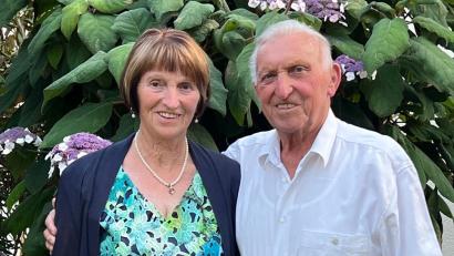 Bild: Ulrike Meiler
Elisabeth und Martin Meiler feiern 60 Jahre Ehe.