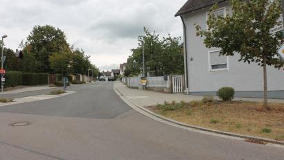 Bild: Josef Pilfusek
Für die Sandstraße gilt demnächst "Tempo 30".
