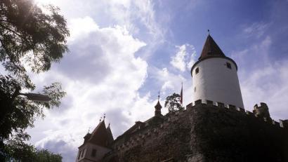 Bild: picture alliance / dpa
Die Burg Krivoklat ist nur eines von mehr als hundert Objekten in Tschechien, die vom Nationalen Denkmalamt (NPU) verwaltet werden.