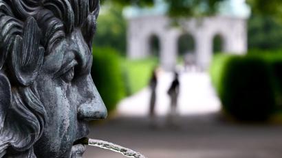 Bild: Sven Hoppe/dpa
In München sollen Brunnen wieder sprudeln - aber sparsamer. (Illustration)