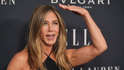 Bild: Chris Pizzello/Invision/AP/dpa
Jennifer Aniston wird von Olivia Wilde Regieanweisungen erhalten. (Archivfoto)