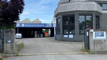Bild: Andreas Ascherl 
Auer Guss in Ammersricht an der Mundfeldstraße wird wohl keine Zukunft haben. Das Gebäude ist zu alt und müsste für den weiteren Betrieb ertüchtigt werden.