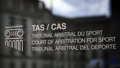 Bild: Laurent Gillieron/KEYSTONE/dpa
Der Internationale Sportgerichtshof Cas hat die Freilassung des Richters Alexander Danilewitsch in Belarus begrüßt. (Symbolbild)