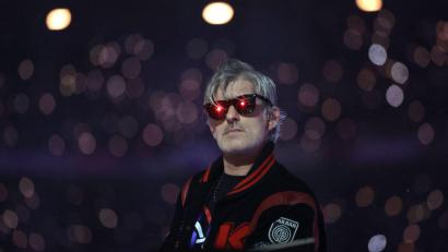 Bild: Thibaud Moritz/AFP/dpa
2024 trat Kavinsky zum Abschluss der Olympischen Spiele in Paris auf. (Archivbild)
