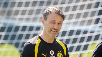 Bild: Bernd Thissen/dpa
Trainer Niko Kovac und Borussia Dortmund sind auf einer einwöchigen Japan-Reise. (Archivbild)