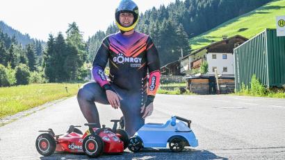 Bild: Jason Tschepljakow/dpa
Neuer Weltrekordhalter: Marcel Paul.