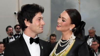 Bild: Evan Agostini/Invision/AP/dpa
Joshua Kushner und US-Supermodel Karlie Kloss sind seit 2018 verheiratet. (Archivbild)
