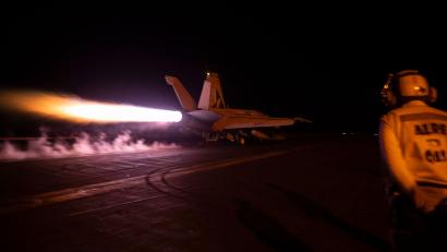 Bild: Mc3 Janae Chambers/U.S. Navy/Zuma Press/dpa
Das