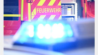 Bild: Bernd Weißbrod/dpa
Mehrere Menschen wurden bei dem Brand durch Rauch verletzt. (Symbolfoto)