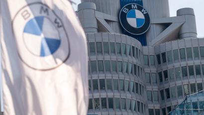Bild: Peter Kneffel/dpa
Der Gewinn bei BMW ist im zweiten Quartal eingebrochen