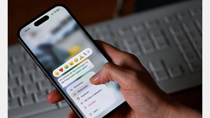 Symbolbild: Sven Hoppe/dpa
Verstößt das Weiterleiten privater Chat-Nachrichten gegen die Europäische Datenschutzgrundverordnung?