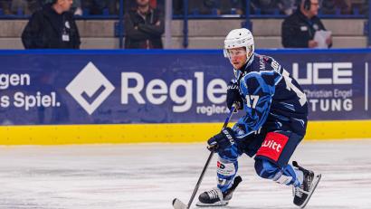 Archivbild: Werner Moller
Zach Tsekos läuft künftig für die Rapaces de Gap in der französischen Ligue Magnus auf.