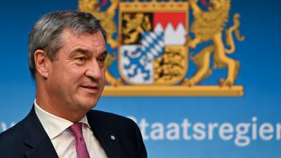 Bild: Sven Hoppe/dpa
Während die bayerische Landespolitik in die Sommerpause startet, geht es für Ministerpräsident Söder nach Südosteuropa. (Archivbild)