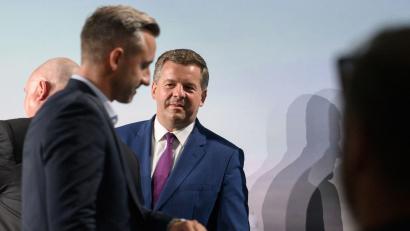 Bild: Klaus-Dietmar Gabbert/dpa
Andere Parteien wollen eine Alleinregierung der AfD in Sachsen-Anhalt verhindern. (Archivbild)