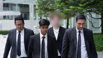 Bild: David Hu/AP/dpa
Der Student wurde zu einer Geldstrafe verurteilt - aber es hätte noch viel schlimmer für ihn kommen können. (Archivbild)